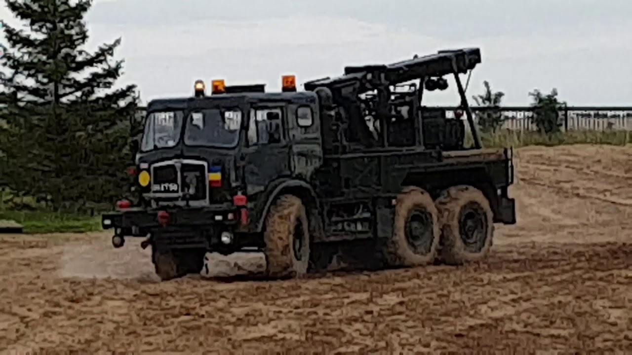 AEC Militant Recovery Vehicle