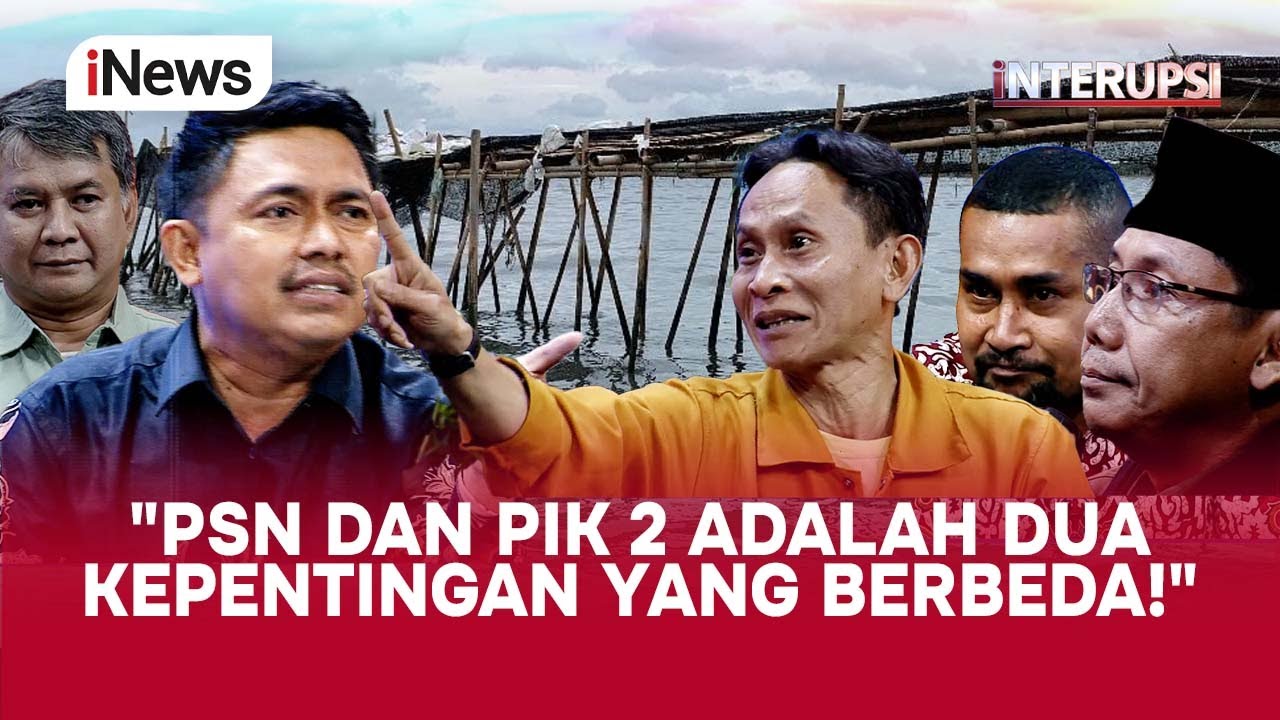 Ada Intimidasi kepada Nelayan Agar Bungkam soal Pagar Laut di Perairan Tangerang | Interupsi | 23/01
