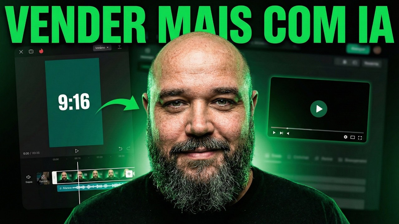 Como Criar Anúncios VIRAIS com IA Grátis (Gemini + Grok)