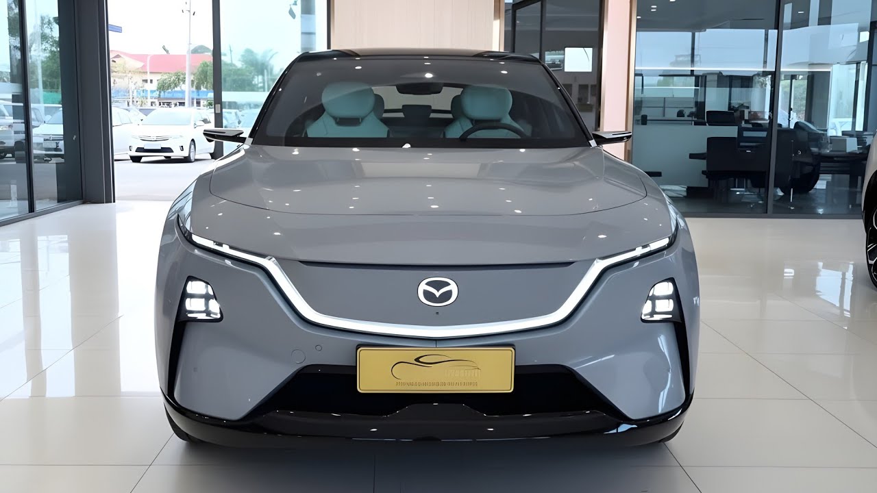 “Mazda EZ-6 2026 Review – The Stylish Electric Sedan Redefining Mazda’s Future” ⚡🚘