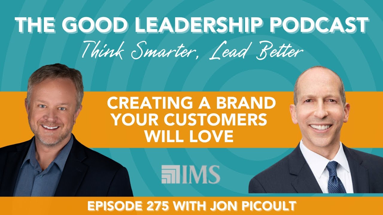 From Impressed to Obsessed: The Signals That Matter with Jon Picoult & Charles Good | TGLP #275