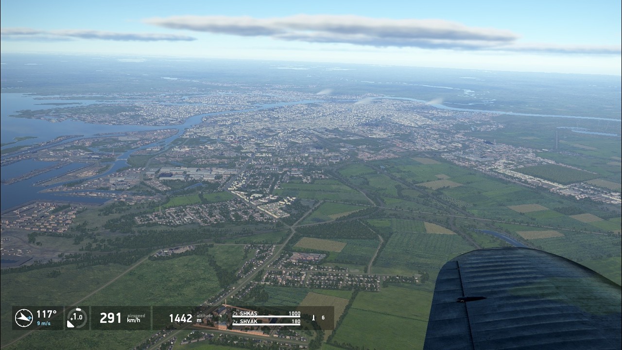 IL-2 Island Career in Leningrad