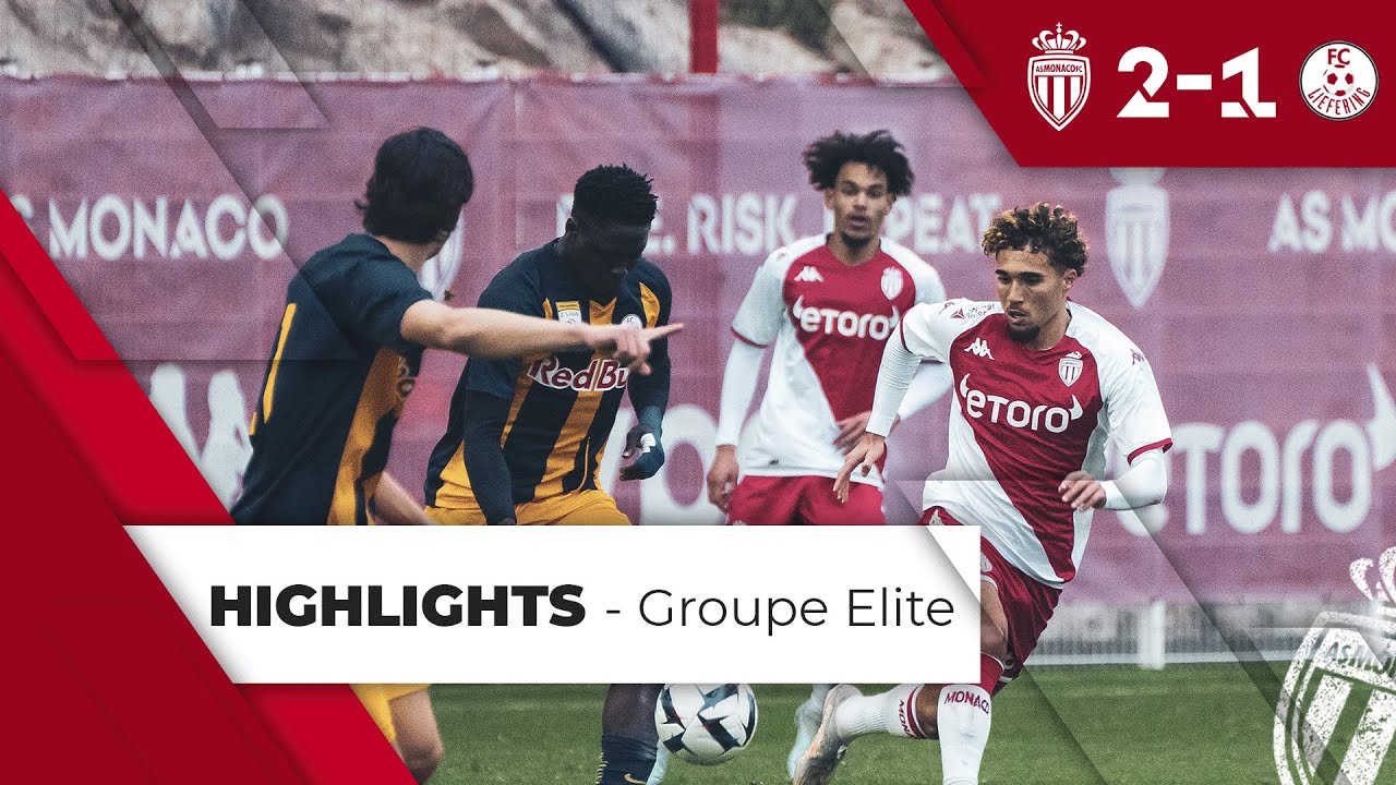 AS Monaco 2-1 FC Liefering - Groupe Elite - Amical
