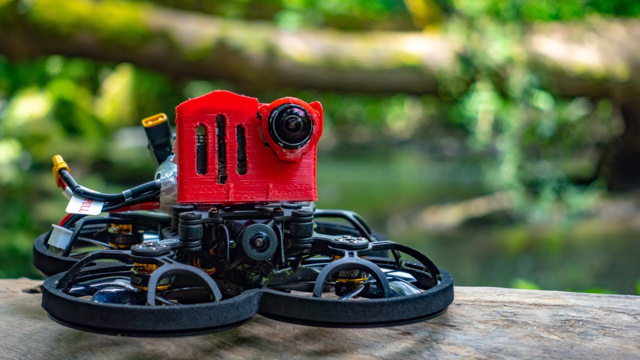 LITTLE DRONE DIVING INTO THE RIVER - GEPRC Cinelog25 Cinematic