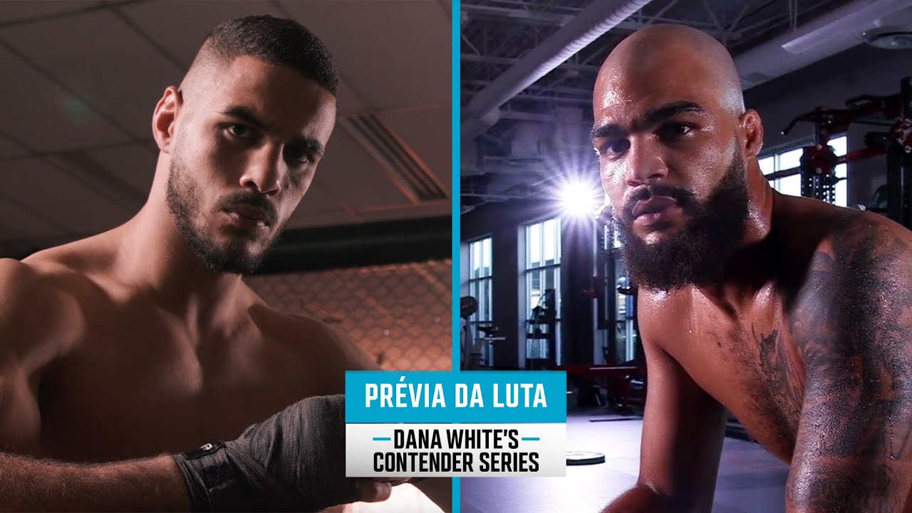 Gabriel Bonfim x Trey Waters | Dana White's Contender Series