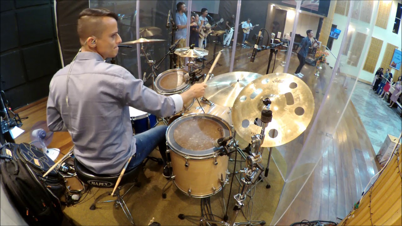 Em nome de Jesus | In Jesus name | Israel Houghton | Fabiobatera - Drum Cover