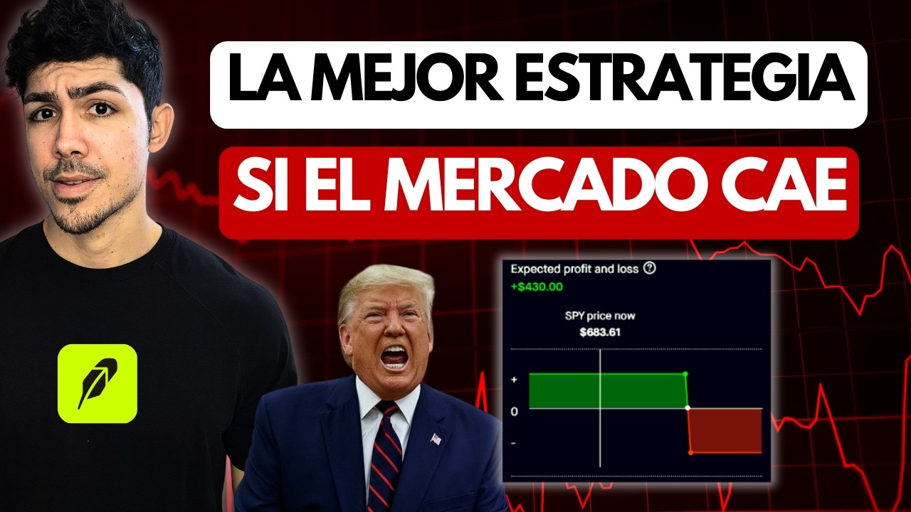 Cómo invertir en un Mercado Bajista con esta Estrategia de Opciones - Credit Spreads