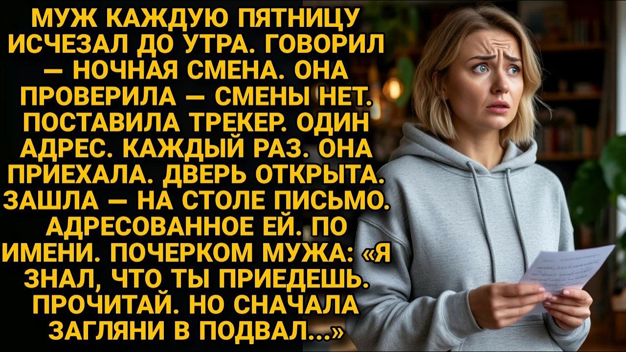 Муж скрывал это три года. Не измена — но то, что изменило их семью навсегда...
