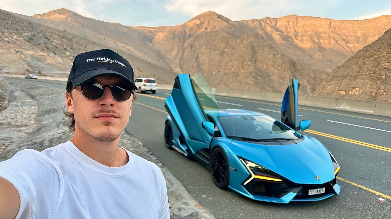 i raced my rich friends in supercars…