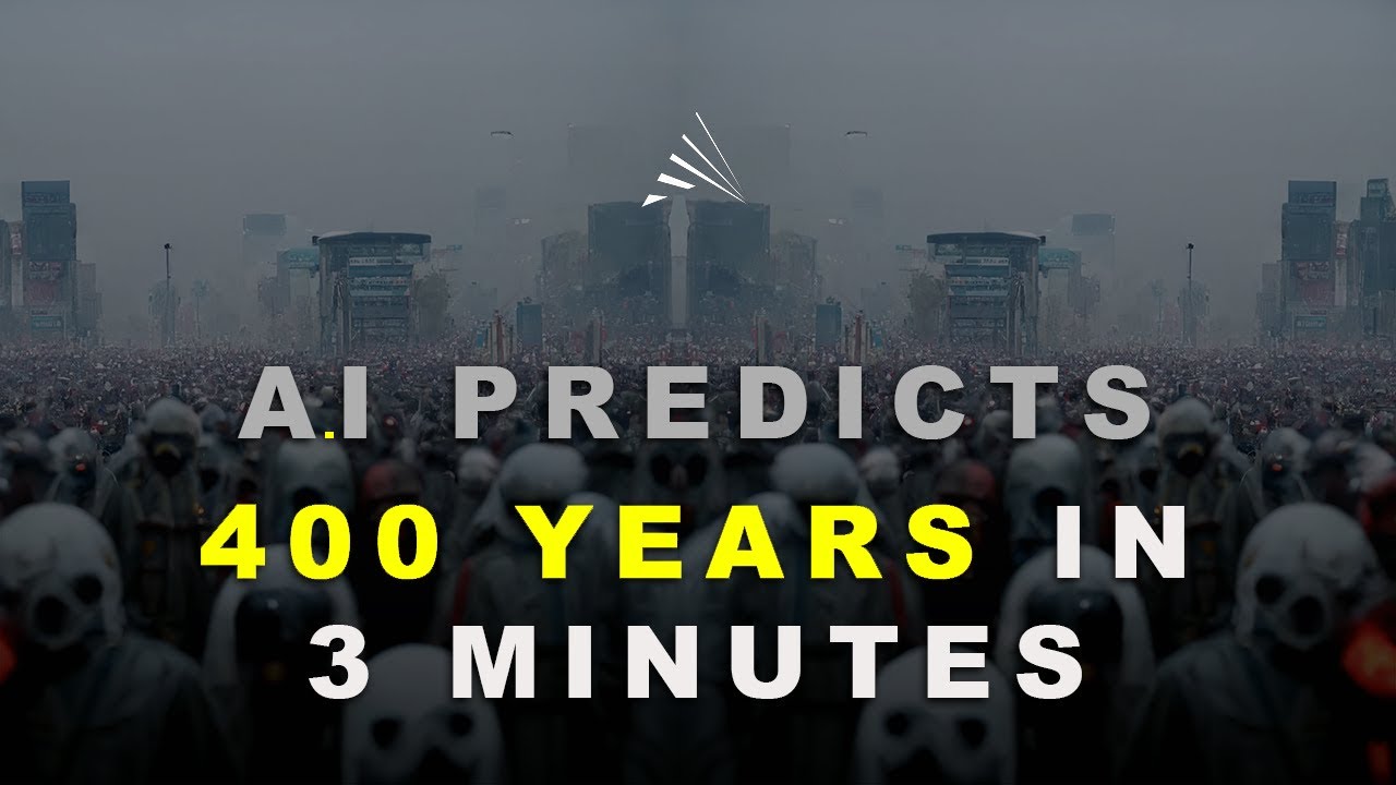 БУДУЩЕЕ ЧЕЛОВЕЧЕСТВА: ИИ предсказывает 400 лет за 3 минуты (4K)