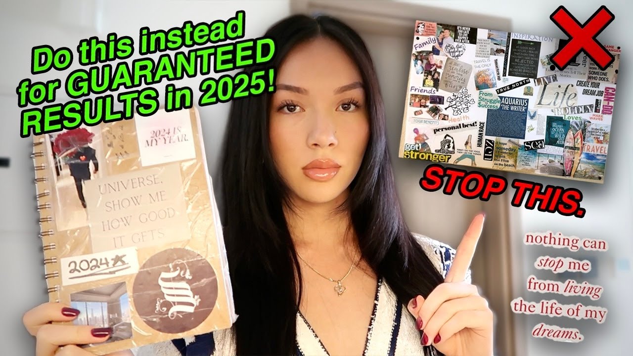 This is even better than a vision board...