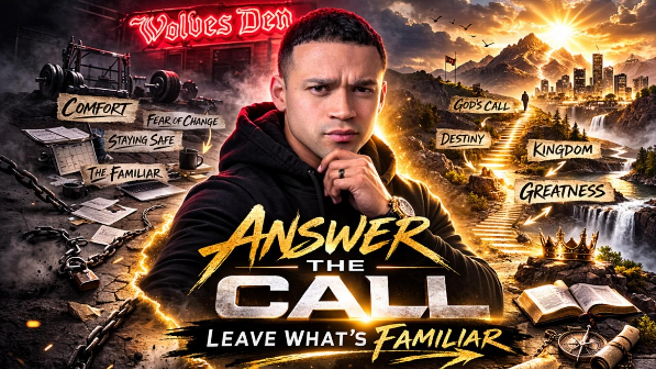 Leaving The Land Of The Familiar