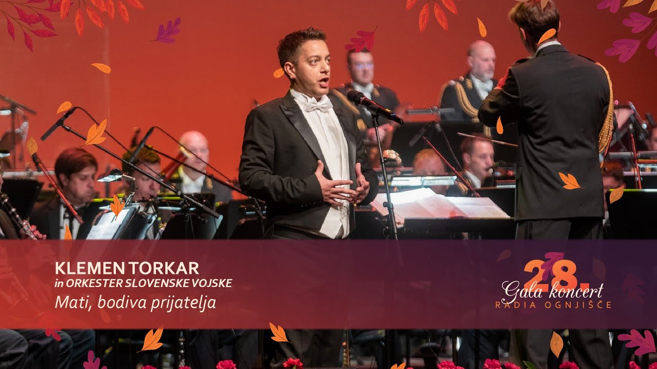 Klemen Torkar in Orkester Slovenske vojske - Mati, bodiva prijatelja