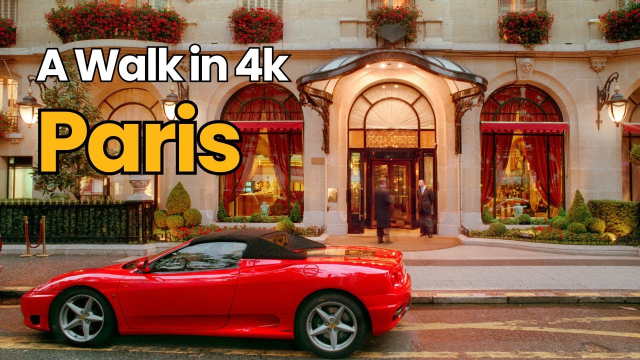 1h walk along the Seine river + Le Marias【4K】Paris,  France 🇫🇷 | August 2024 |