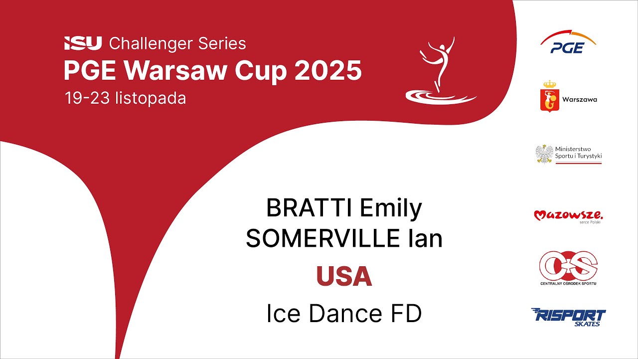 #22 Emily BRATTI   Ian SOMERVILLE USA   ID S FD   CSPOL2025