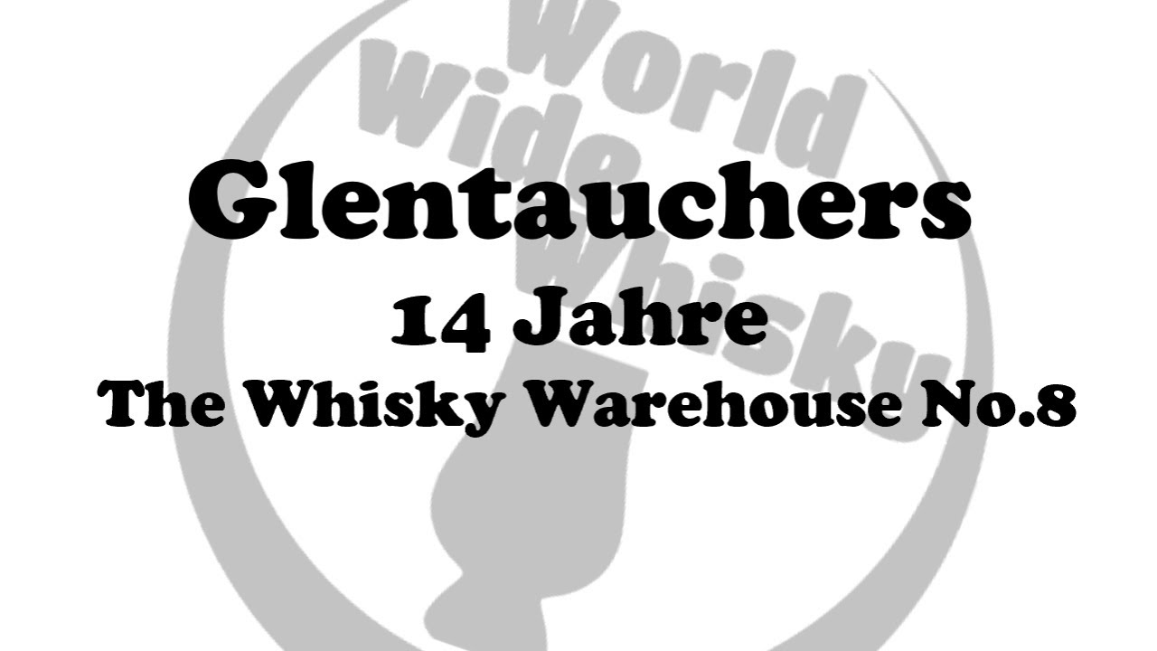 Glentauchers 14 Jahre - The Whisky Warehouse No 8