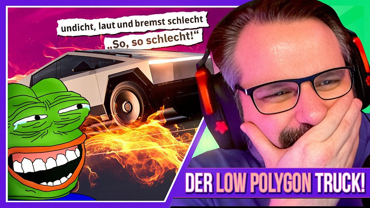 Die epische Cybertruck Odyssee - Gronkh Reaction