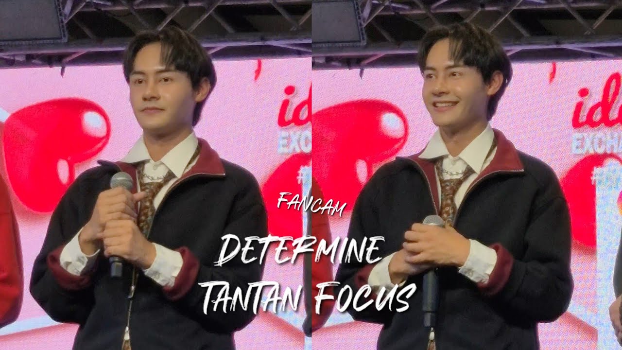 [FANCAM] 20260207 Idol Exchange | BACCUZ - เล็ง  (Determine) | TanTan Focus 