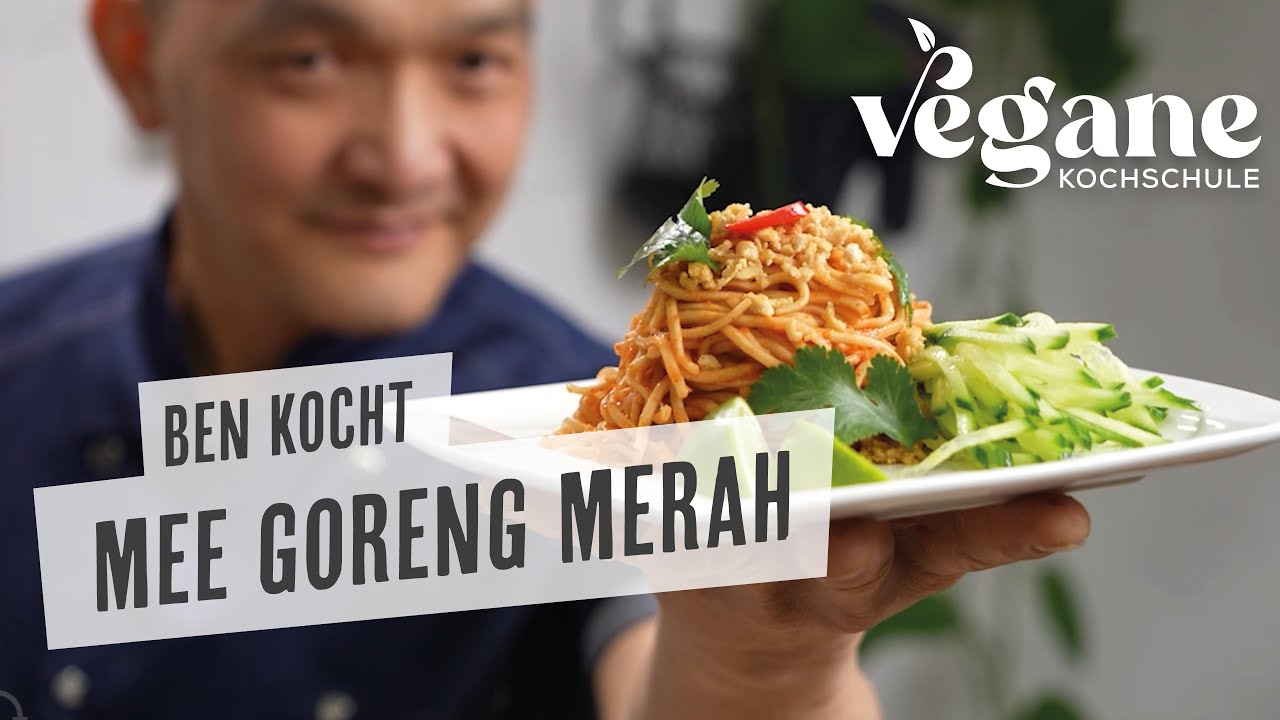 Schnell & lecker: Mee Goreng aus dem Online-Kurs unserer Kochschule