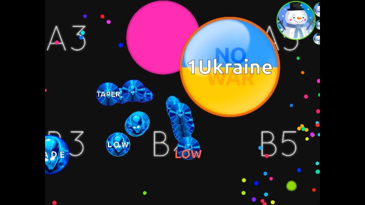 Blob.io Crazy🔥CRAZIEST Tricks you'll EVER see🔥Washed KyZ🔛🔝