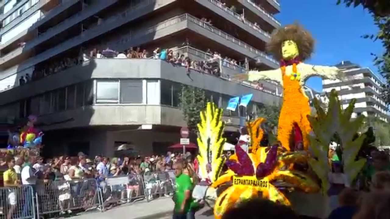 batalla de flores Laredo 2015 HD