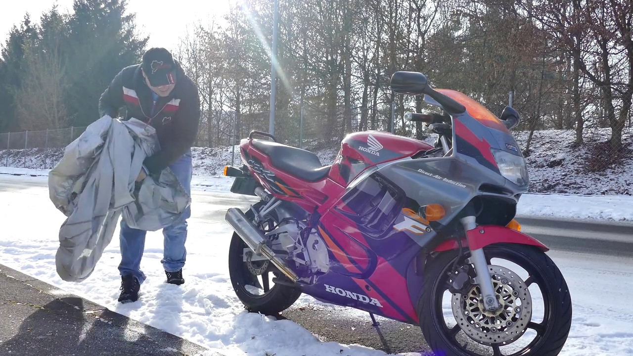 Honda CBR 600 F3 PC31 Winterstart 07.01.2017 (-8*C)