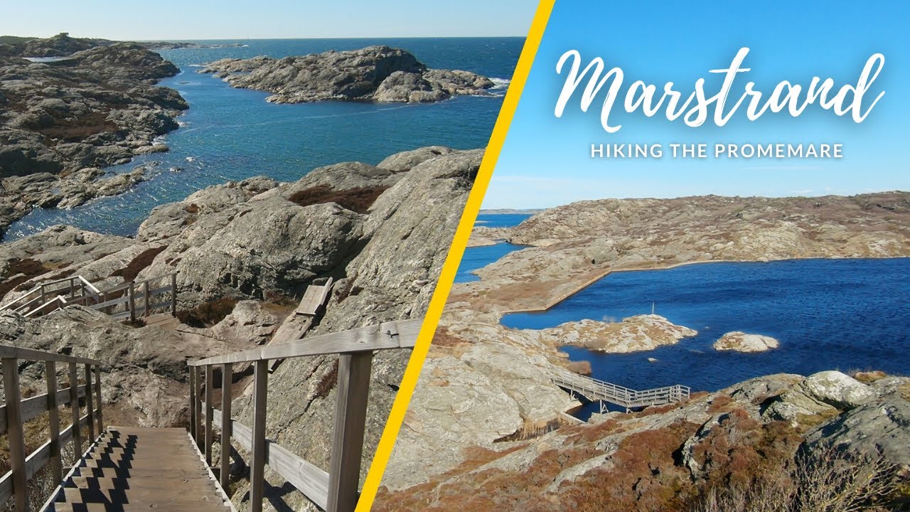 Hiking in Marstrand, Sweden - PromeMare Trail on Koön Island - Södra Bohuslän - Gothenburg Day Trip