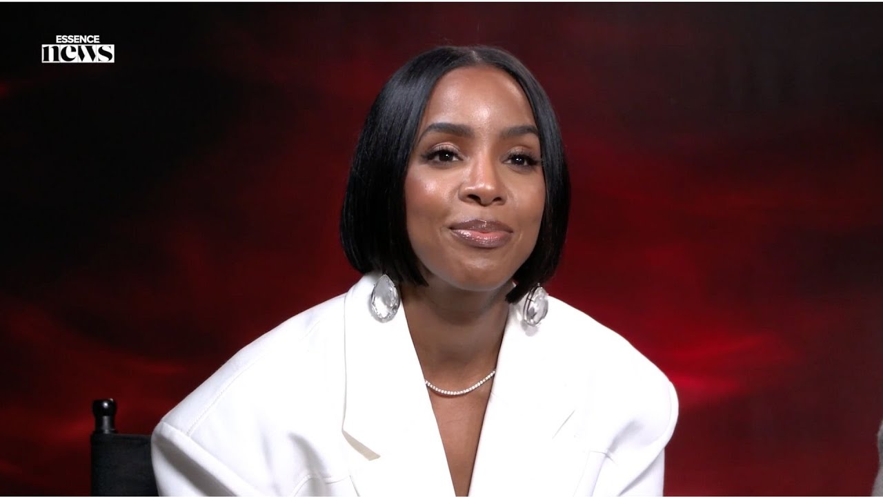 Kelly Rowland And Trevante Rhodes Dish On Their New Steamy Thriller, 'Mea Culpa'