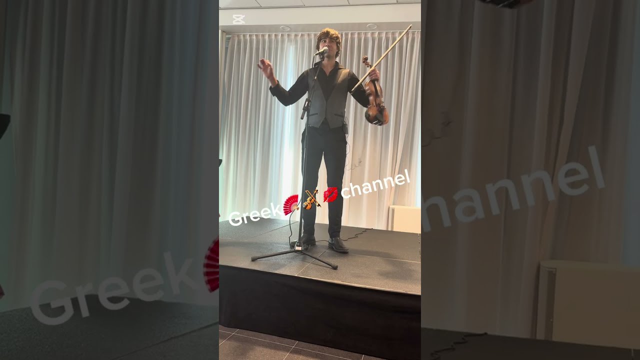 Alexander Rybak VIP Tour 28Sep2025 ❤️