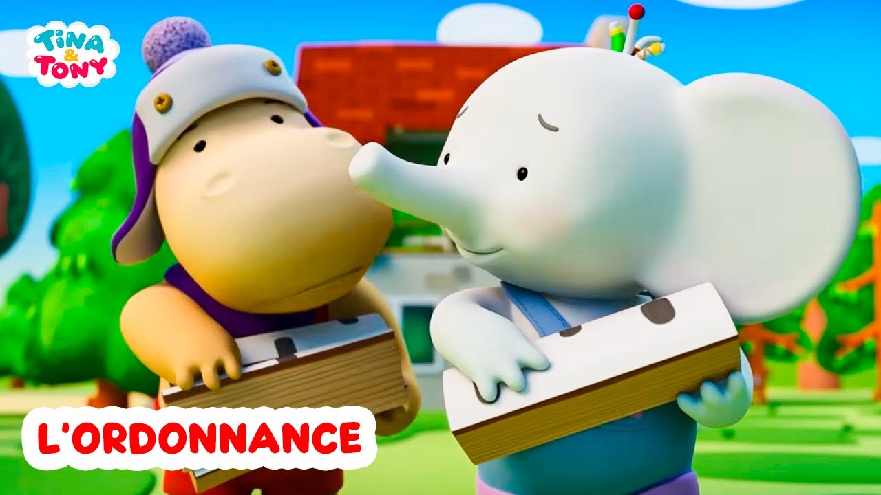 L'ordonnance 📝 | Nouvelle saison ! | Tina & Tony | Episodes complets 30min | Dessin animé