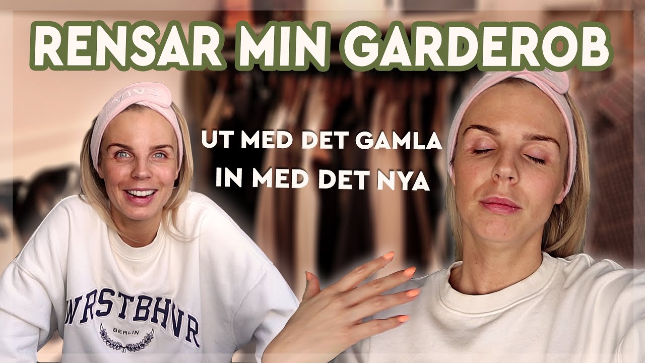 TIPS FÖR DEN PERFEKTA BASGARDEROBEN!!!