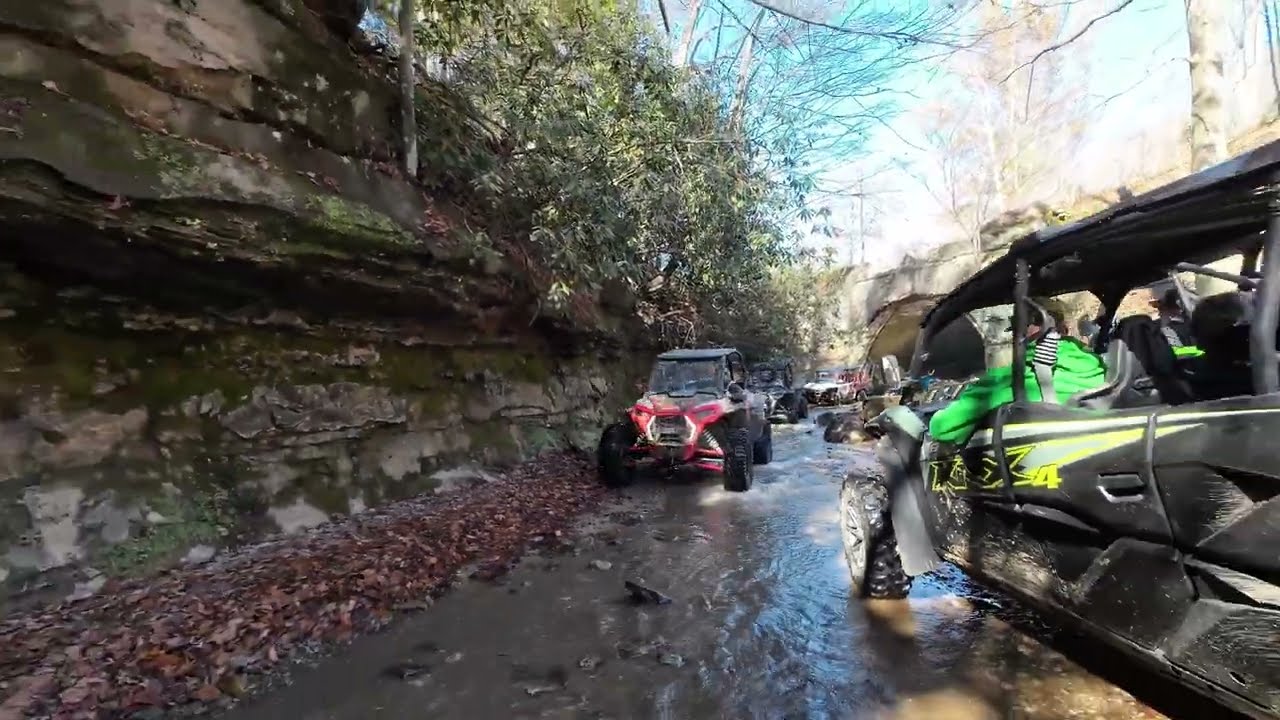 Wildcat Adventures off-road Park / Followers cu￼t / Rearview ￼only / ​⁠@RockBottomRiders