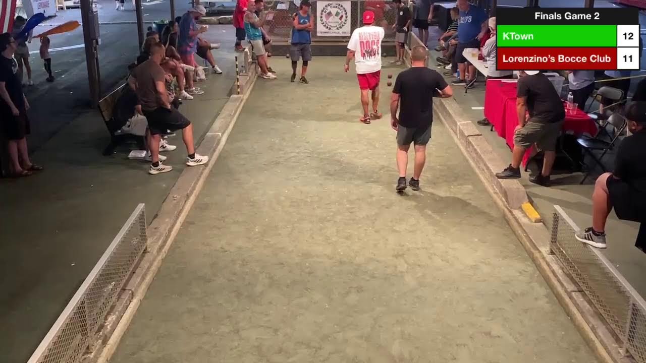 Mt Carmel Italian Fest Bocce Tournament FINALS