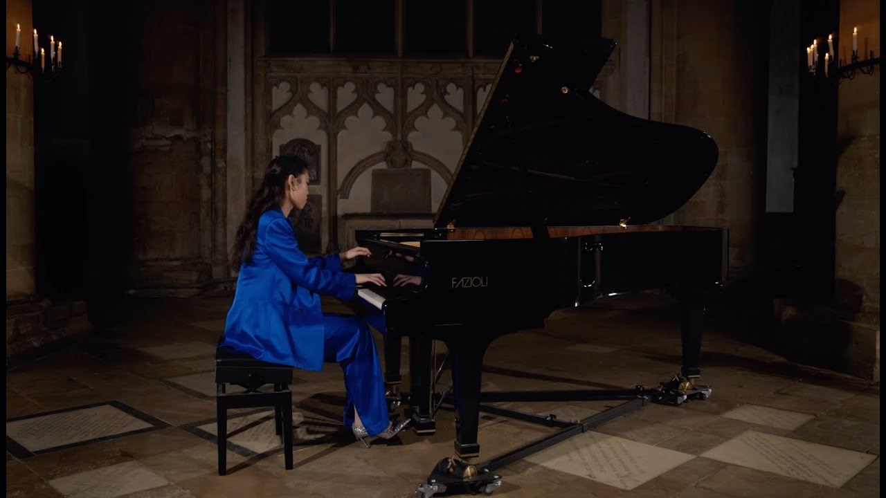 Alexander Scriabin - Sonata-Fantasy No.2, Op.19 (Siqian Li)