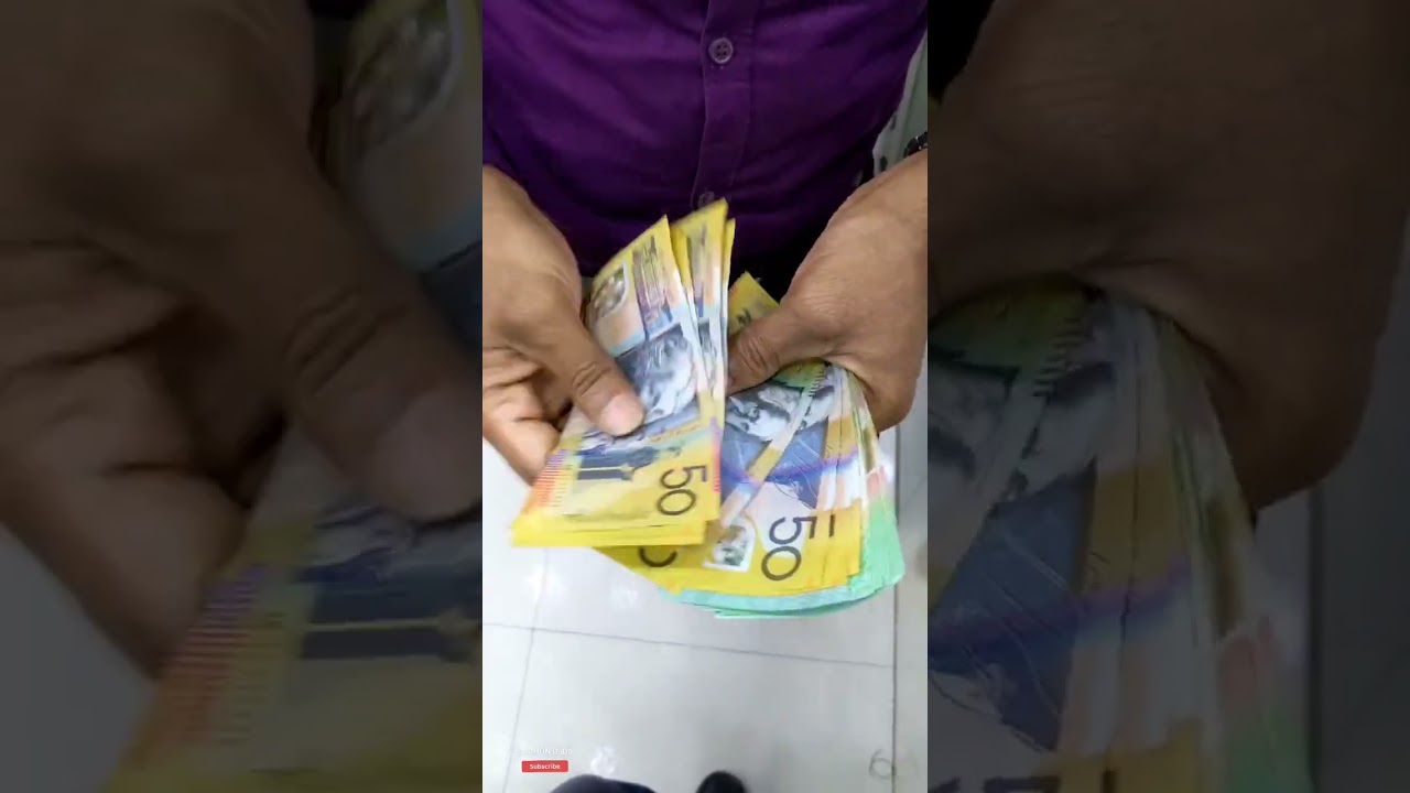 Australian Dollar😱 #dream  #dollar #trending