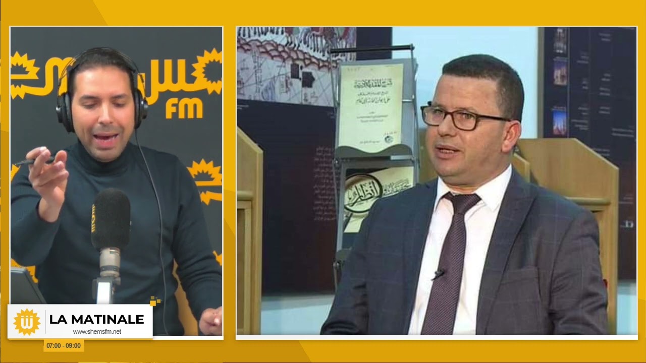 حوار الدكتور عبيد الخليفي في الماتينال