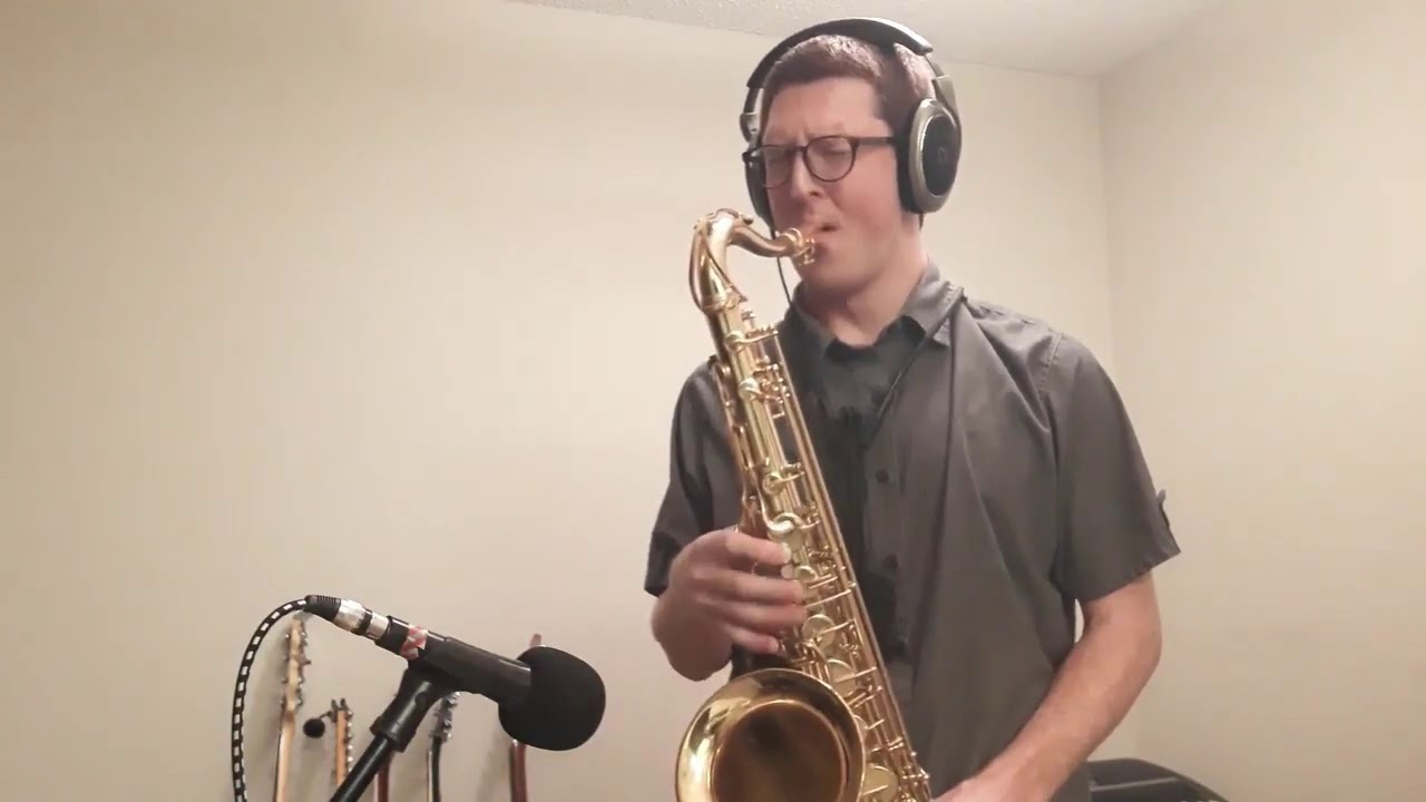 I Keep Forgettin' - saxophone cover