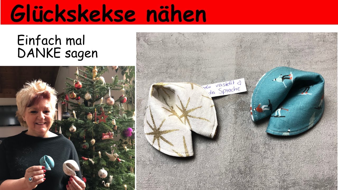 Kleines Geschenk mit einem guten Wunsch nähen