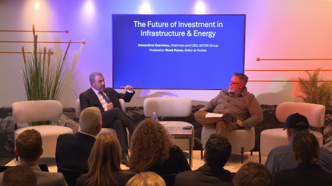 "The Future of Investment in Infrastructure & Energy"