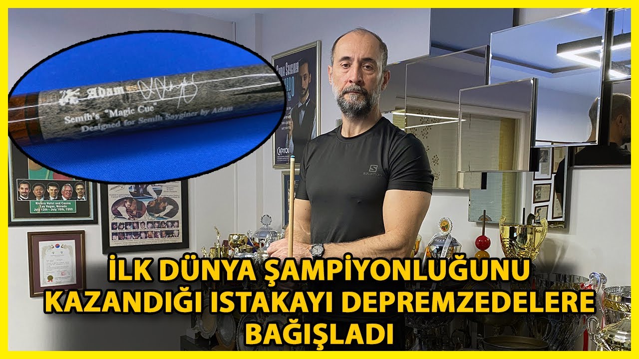 Semih Saygıner: Dünya Şampiyonluğu Kazandığım Istakamı, Eğitim için Bağışladım