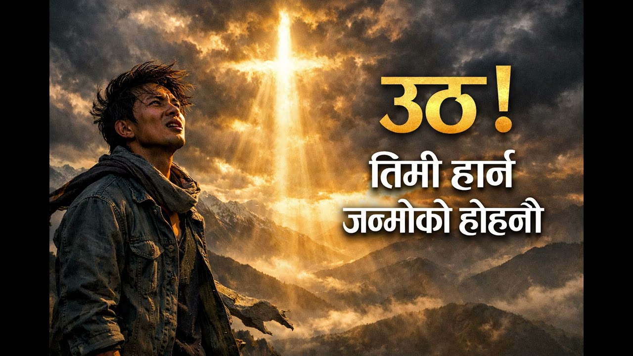 उठ! तिमी हार्न जन्मेको होइनौ | Epic Nepali Christian Motivation 2026| Jesus Loves you |Yeshu ko Prem