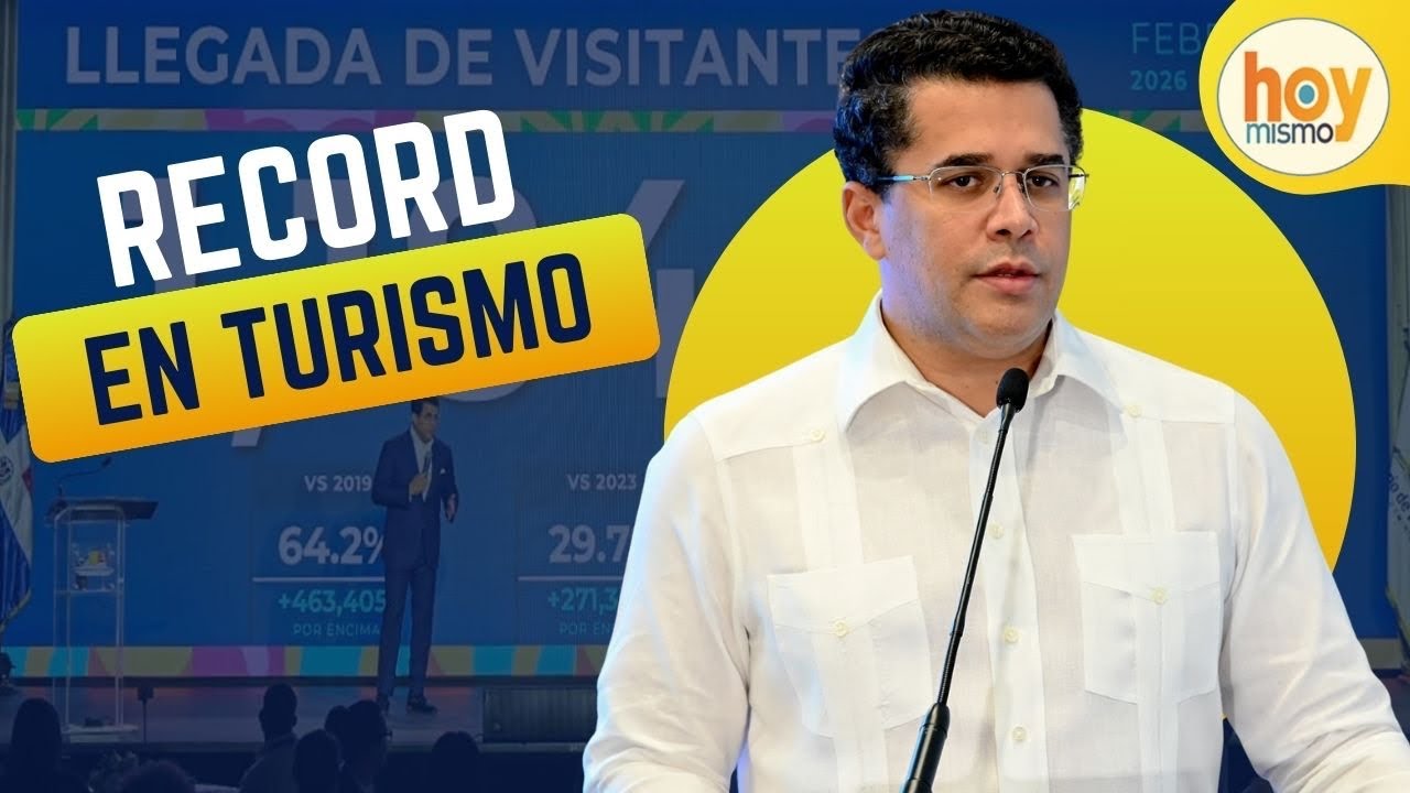 ¡Primicia! Record en Turismo en febrero 2026 | Hoy Mismo