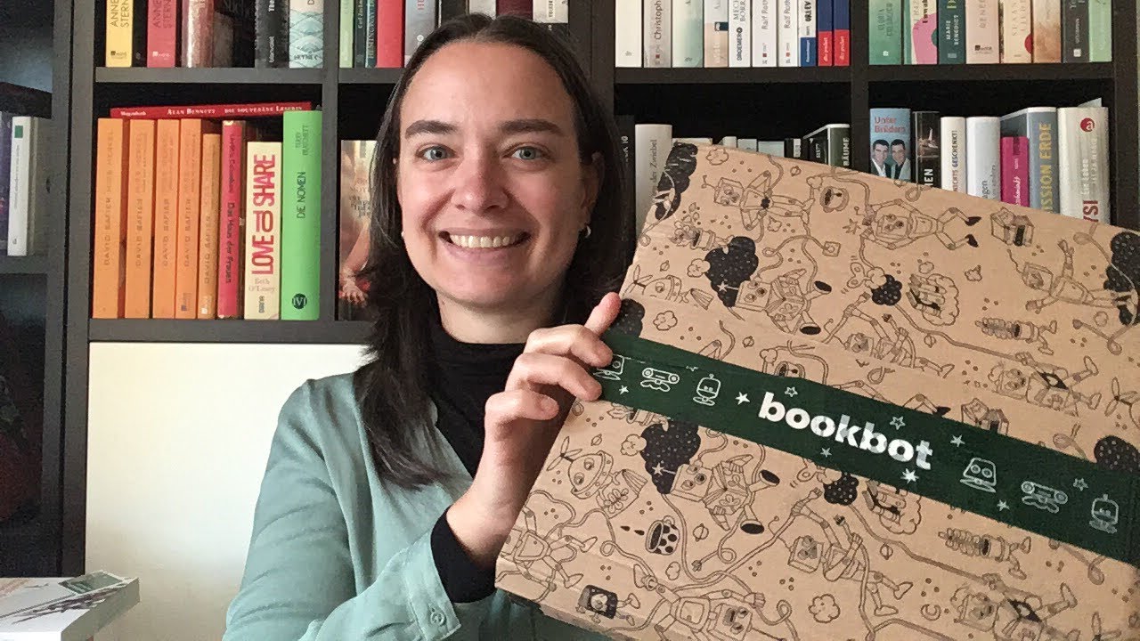 📦 Neuzugänge Januar | Unpacking bookbot 📚