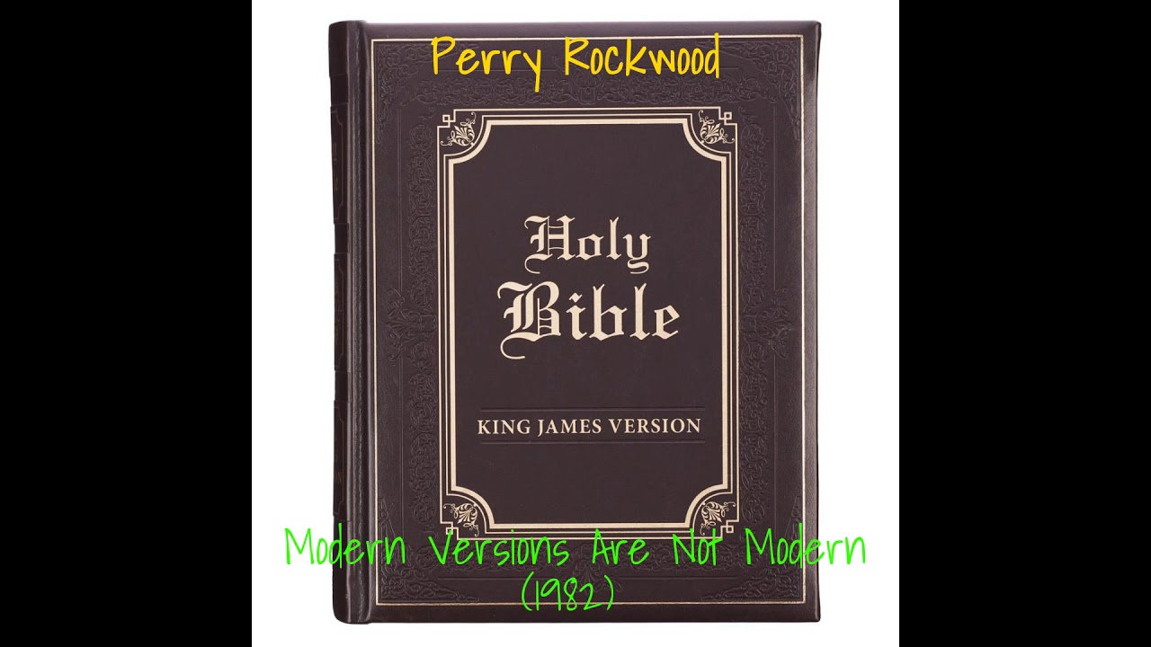 Perry Rockwood - A Famine Of The Word Of God (1982)