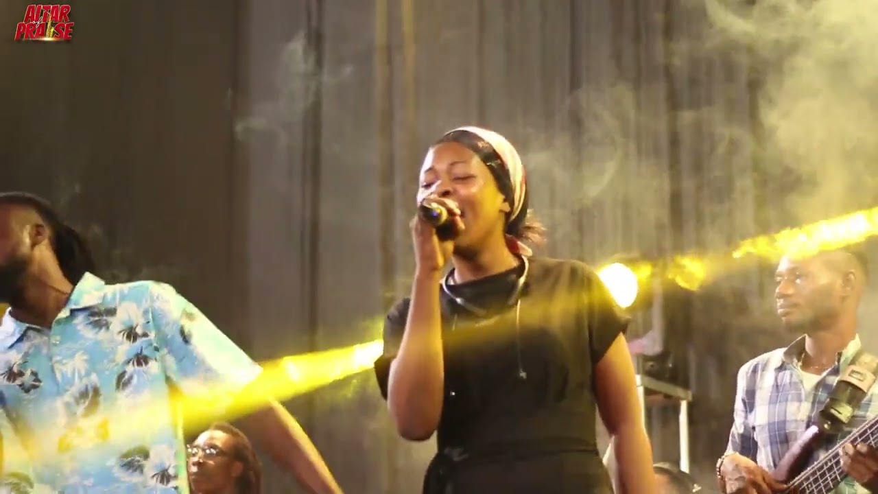 Tunde Harvy-Daniels at Altar of Praise February 27th 2022