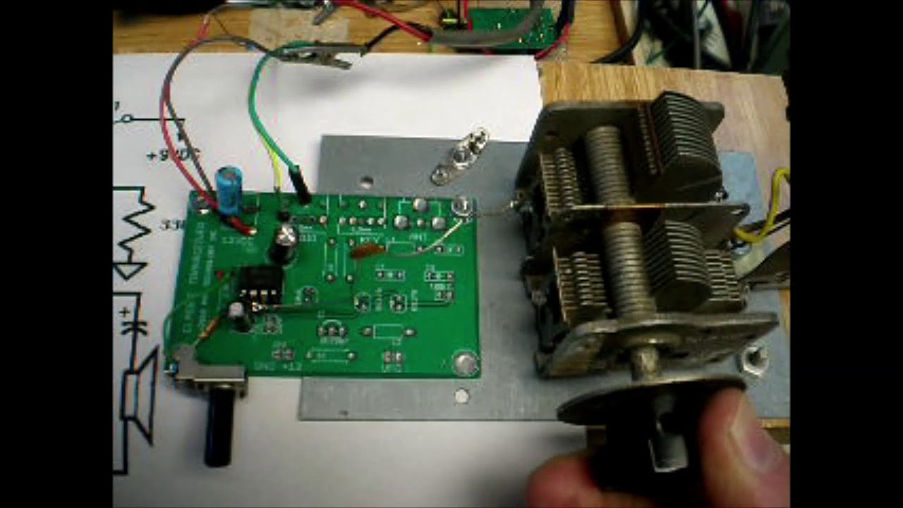 LM386 Regen Demo by W9RAN