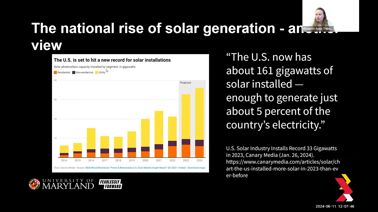 Land Use Considerations in the Mid-Atlantic with a Focus on Solar Development