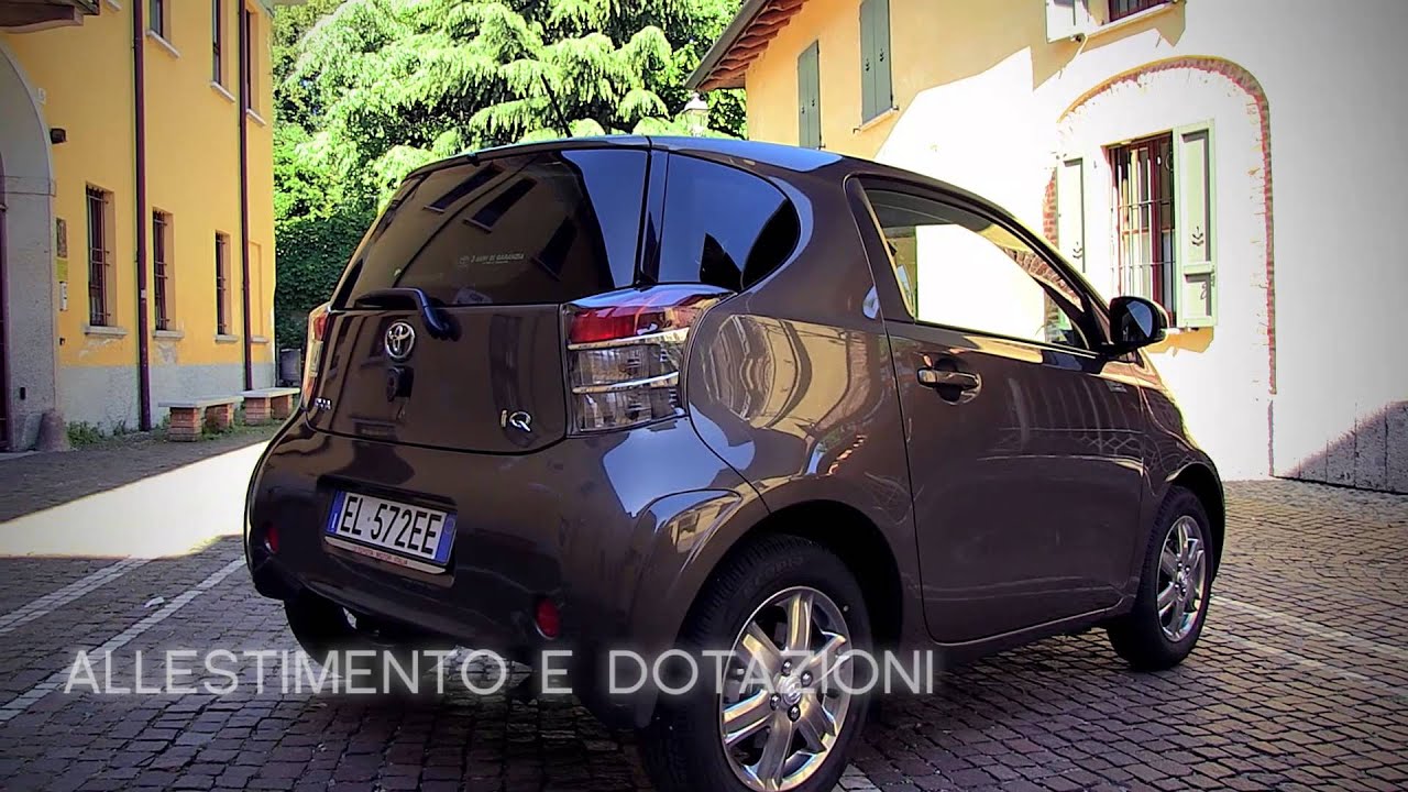 MotorMedia Speed - Toyota IQ