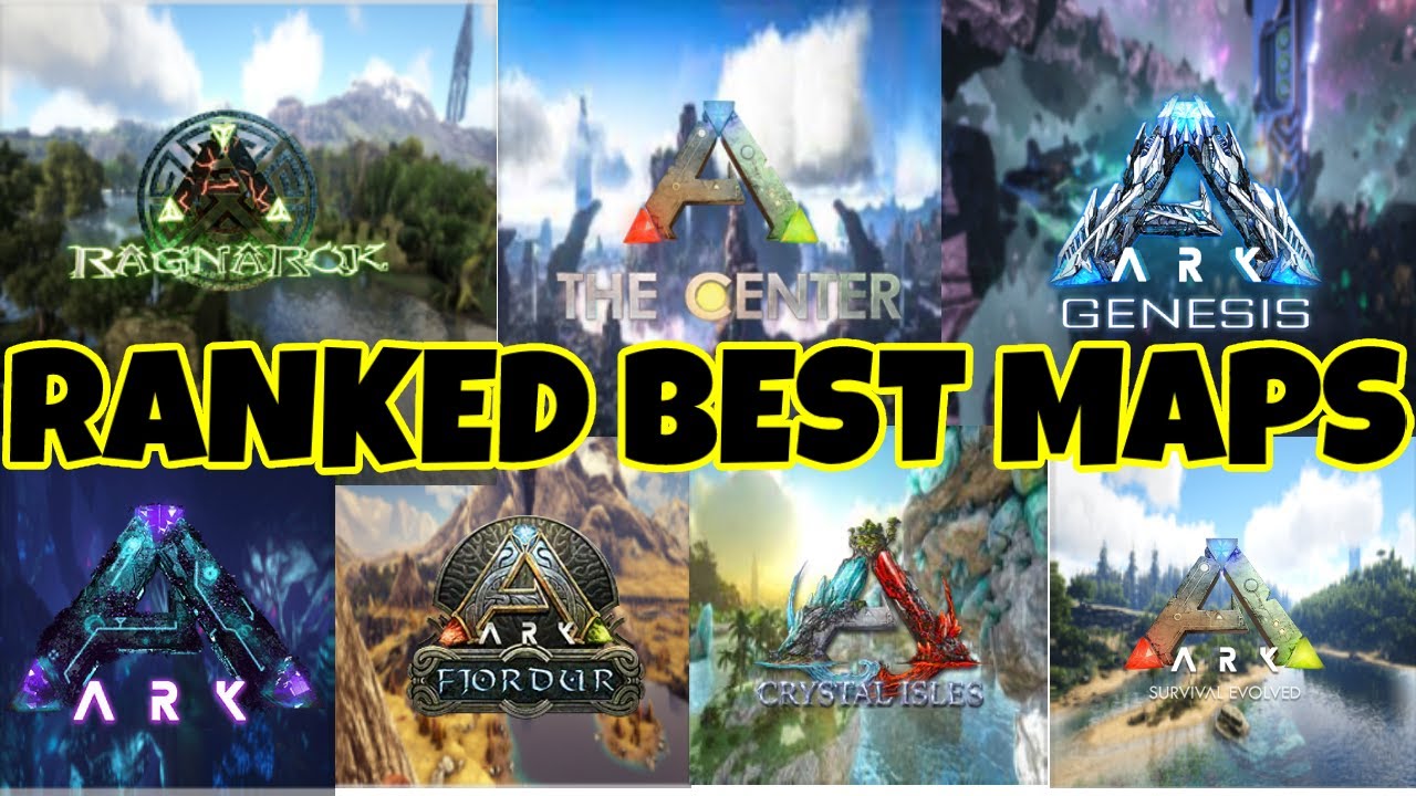 ARK Maps Ranked Worst to Best