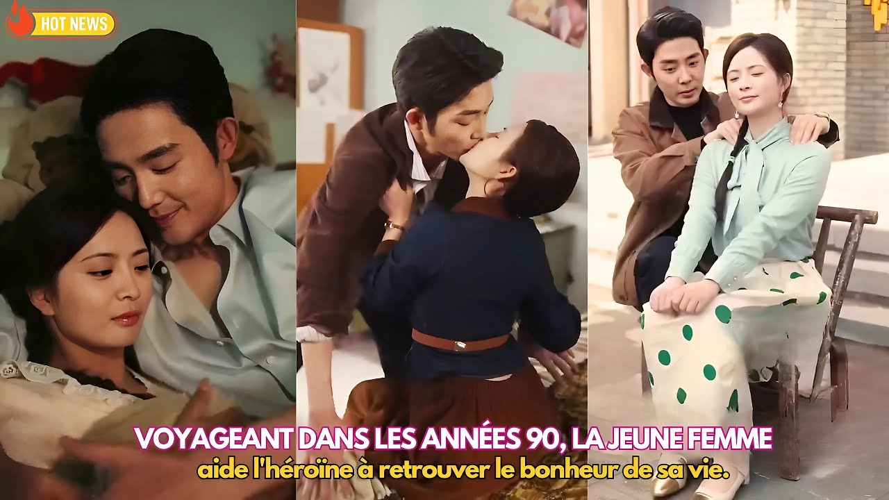 Voyageant dans les années 90, la jeune femme aide l'héroïne à retrouver le bonheur de sa vie.